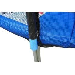 Homcom - Red Seguridad Para Cama Elástica 244 Cm 16 Homcom - Red Seguridad Para Cama Elástica 244 Cm -Juguetería medias 5077
