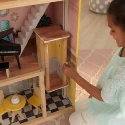 Kidkraft - Casa De Muñecas Lola 19 Kidkraft - Casa De Muñecas Lola -Juguetería medias 511