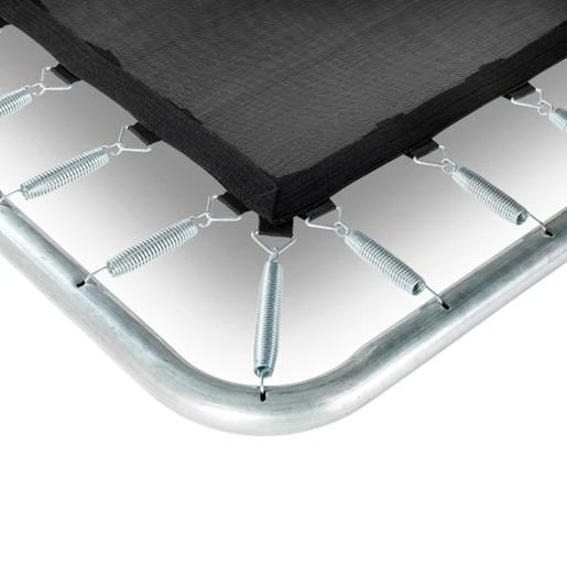 EXIT TOYS EXIT - Cama Elástica Rectangular Con Acolchado Negro 244 Cm 6 EXIT TOYS EXIT - Cama Elástica Rectangular Con Acolchado Negro 244 Cm - Imagen 4