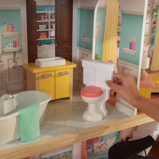 Kidkraft - Casa De Muñecas Lola 8 Kidkraft - Casa De Muñecas Lola - Imagen 6