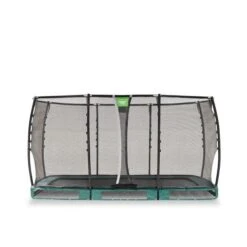 EXIT TOYS Exit - Cama Elástica De Suelo Allure Premium 214 X 366 Verde