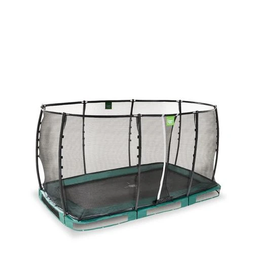 EXIT TOYS Exit - Cama Elástica De Suelo Allure Premium 214 X 366 Verde 4 EXIT TOYS Exit - Cama Elástica De Suelo Allure Premium 214 X 366 Verde - Imagen 2