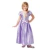 Princesas Disney - Rapunzel - Disfraz Lentejuelas 7-8 Años