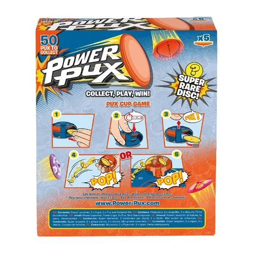 Power Pux - Challenge Pack (varios Modelos) 5 Power Pux - Challenge Pack (varios Modelos) - Imagen 3