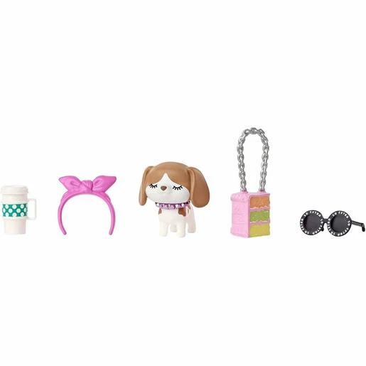 Barbie - Muñeca Extra - Chándal Leopardo Azul 6 Barbie - Muñeca Extra - Chándal Leopardo Azul - Imagen 4