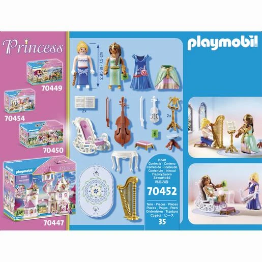 Playmobil - Clase De Música 70452 6 Playmobil - Clase De Música 70452 - Imagen 4