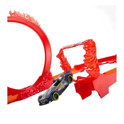 MATTEL Hot Wheels - Hot Wheels Pista Acrobacias En Llamas Con Vehículo Incluido 6 MATTEL Hot Wheels - Hot Wheels Pista Acrobacias En Llamas Con Vehículo Incluido - Imagen 4