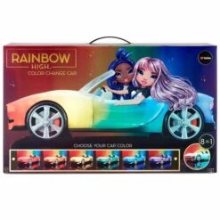 LOL Surprise - Rainbow High Color - Coche