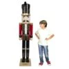 FAO Schwarz - Cascanueces Príncipe De Madera 177 Cm 2 FAO Schwarz - Cascanueces Príncipe De Madera 177 Cm -Juguetería medias 522