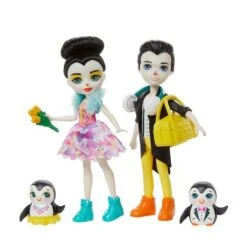 Enchantimals - Playset Patinaje En Duo
