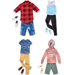 MATTEL Barbie - Conjunto De Moda Para Ken (varios Modelos) -Juguetería medias 5259