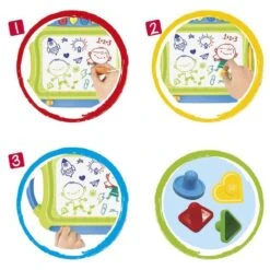 Pizarra Mágica Con Patas 7 Pizarra Mágica Con Patas -Juguetería medias 526