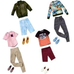 MATTEL Barbie - Conjunto De Moda Para Ken (varios Modelos) -Juguetería medias 5260