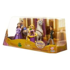 Rapunzel - Set De 5 Figuras Enredados -Juguetería medias 5263