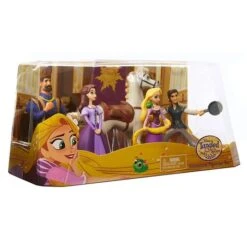 Rapunzel - Set De 5 Figuras Enredados -Juguetería medias 5264