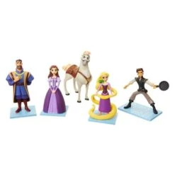 Rapunzel - Set De 5 Figuras Enredados -Juguetería medias 5265