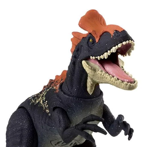 MATTEL Jurassic World - Figura Cryolophosaurus Con Sonido 6 MATTEL Jurassic World - Figura Cryolophosaurus Con Sonido - Imagen 4