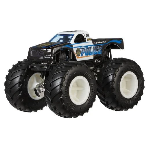 Hot Wheels - Pack 2 Vehículos Doble Demolición Monster Trucks (varios Modelos) 5 Hot Wheels - Pack 2 Vehículos Doble Demolición Monster Trucks (varios Modelos) - Imagen 3