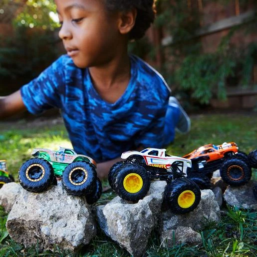 Hot Wheels - Pack 2 Vehículos Doble Demolición Monster Trucks (varios Modelos) 8 Hot Wheels - Pack 2 Vehículos Doble Demolición Monster Trucks (varios Modelos) - Imagen 6