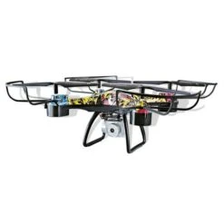 Motor & Co - Dron Radiocontrol Long Fly -Juguetería medias 5287