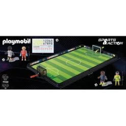Playmobil - Campo De Fútbol - 71120 -Juguetería medias 5313