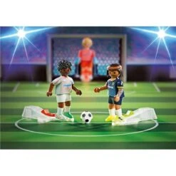 Playmobil - Campo De Fútbol - 71120 -Juguetería medias 5316
