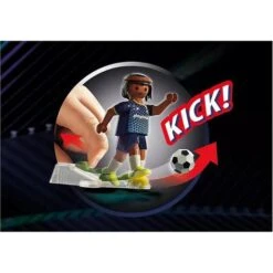 Playmobil - Campo De Fútbol - 71120 -Juguetería medias 5317