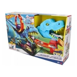 MATTEL Hot Wheels - Mordida De T-Rex -Juguetería medias 5328