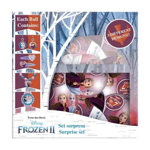 Disney Frozen - Bola Con Accesorios Frozen 2 7 Disney Frozen - Bola Con Accesorios Frozen 2 - Imagen 5
