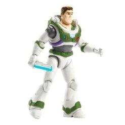 MATTEL Lightyear - Figura Buzz Lightyear Guardián Espacial Alfa -Juguetería medias 5353