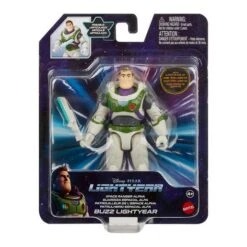 MATTEL Lightyear - Figura Buzz Lightyear Guardián Espacial Alfa -Juguetería medias 5354