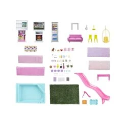 Barbie - Casa Dreamhouse -Juguetería medias 5368