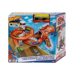 Mattel - Invasión De Pulpo En Ciudad Hot Wheels ㅤ