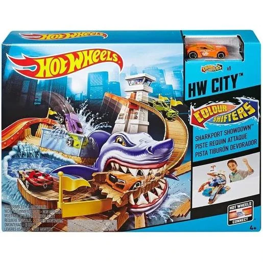 Mattel - Invasión De Pulpo En Ciudad Hot Wheels ㅤ 5 Mattel - Invasión De Pulpo En Ciudad Hot Wheels ㅤ - Imagen 3