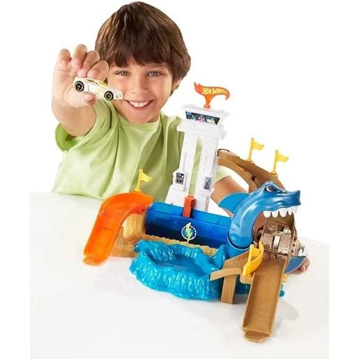 Mattel - Invasión De Pulpo En Ciudad Hot Wheels ㅤ 7 Mattel - Invasión De Pulpo En Ciudad Hot Wheels ㅤ - Imagen 5