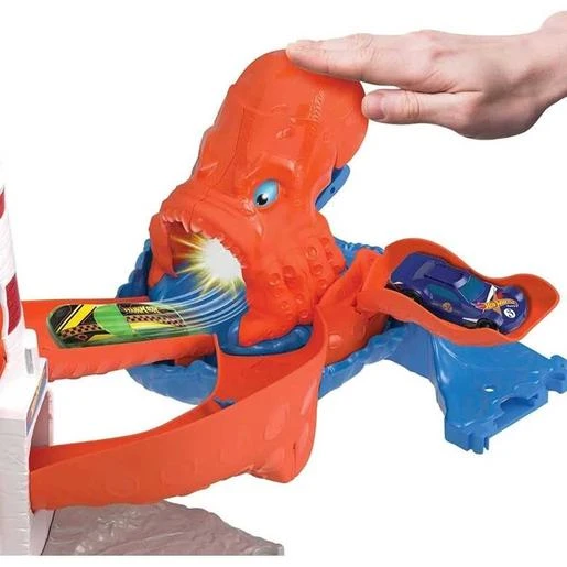 Mattel - Invasión De Pulpo En Ciudad Hot Wheels ㅤ 9 Mattel - Invasión De Pulpo En Ciudad Hot Wheels ㅤ - Imagen 7