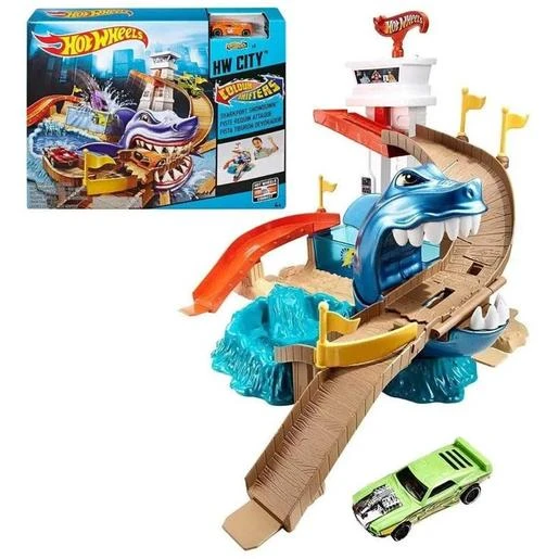 Mattel - Invasión De Pulpo En Ciudad Hot Wheels ㅤ 12 Mattel - Invasión De Pulpo En Ciudad Hot Wheels ㅤ - Imagen 10