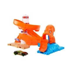 Mattel - Invasión De Pulpo En Ciudad Hot Wheels ㅤ 25 Mattel - Invasión De Pulpo En Ciudad Hot Wheels ㅤ -Juguetería medias 5389