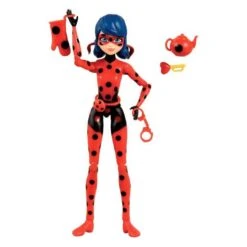 Bandai Ladybug - Figura Ladybug Lucky Charm