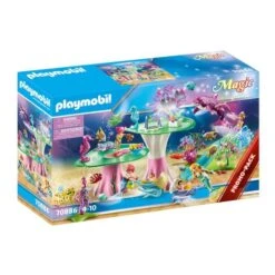 Playmobil - El Paraíso Infantil De Las Sirenas 70886