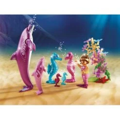 Playmobil - El Paraíso Infantil De Las Sirenas 70886 -Juguetería medias 5416
