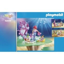Playmobil - El Paraíso Infantil De Las Sirenas 70886 -Juguetería medias 5417