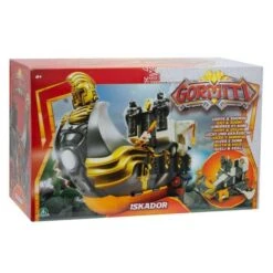 Gormiti - Playset Barco Iskador S3 Luces Y Sonidos