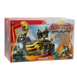 Gormiti - Playset Barco Iskador S3 Luces Y Sonidos -Juguetería medias 5421