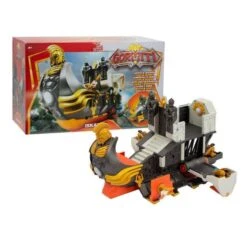 Gormiti - Playset Barco Iskador S3 Luces Y Sonidos -Juguetería medias 5422