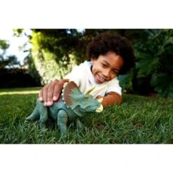 MATTEL Jurassic World - Triceratops Roar Strikers -Juguetería medias 5429
