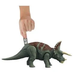 MATTEL Jurassic World - Triceratops Roar Strikers -Juguetería medias 5430