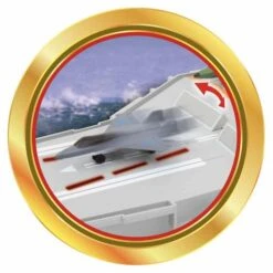 Portaviones Militar Interactivo -Juguetería medias 5439