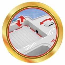 Portaviones Militar Interactivo -Juguetería medias 5440