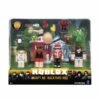 Toy Partner - Roblox Playset Multipack Figuras X 4 Backyard BBQ ㅤ -Juguetería medias 5443